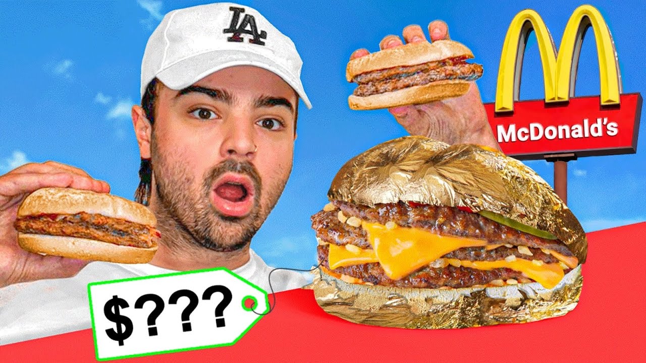 Probé las 10 HAMBURGUESAS MÁS CARAS de ARGENTINA