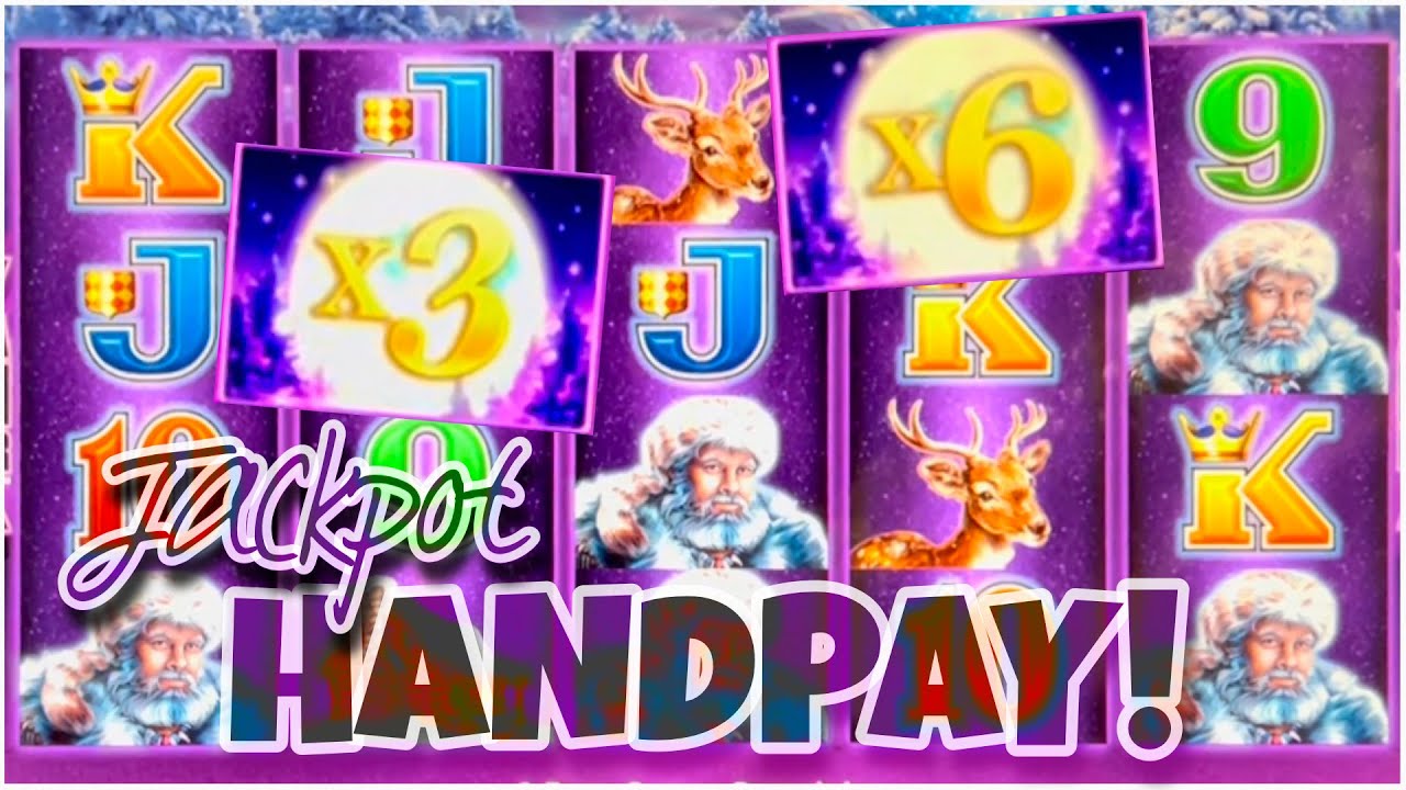 🙌🏼💰 A JACKPOT HANDPAY! x18 ON TIMBER WOLF DELUXE! A favorite of many 😊🤑