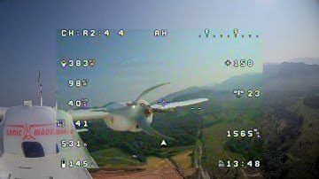 Sonicmodell Binary Cruise amp, Racestar 2207 1600kv, XM30A esc