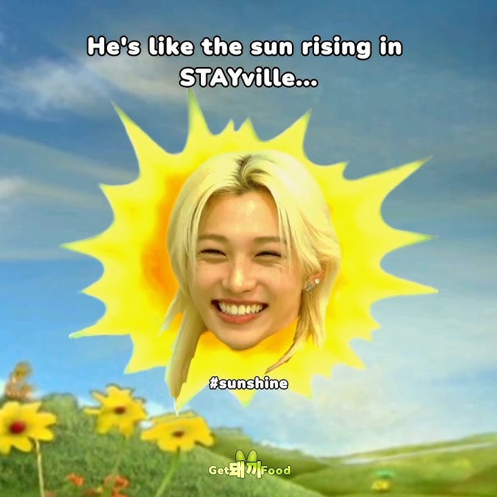 HORRIBLY INTRODUCING SUNSHINE FELIX ☀️ #straykids #leefelix #funny #skz