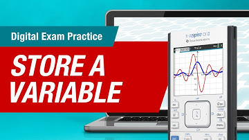 How to store a value to simplify an expression on the exam: TI-Nspire™ handheld
