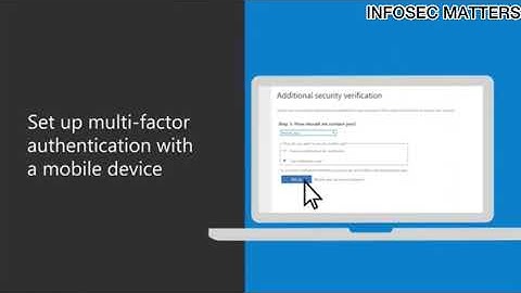 Set Up Multi-factor Authentication With A Mobile Device In Microsoft 365 Business | InfoSec Matters