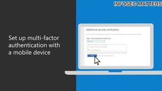 Set Up Multi-factor Authentication With A Mobile Device In Microsoft 365 Business | InfoSec Matters