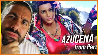 She has the BEST Theme!! TEKKEN 8 — Azucena Reveal \& Gameplay Trailer | Reaction