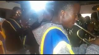 Ebenezer brass band (Pella) o Modimo wabo Egnass..📸Tebogo Lesejane