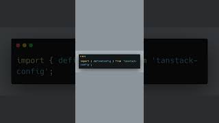 Type Safety in Configs with TypeScript #coding