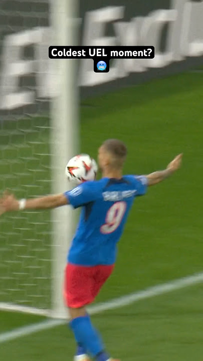 Is this the COLDEST moment ever? 🤔