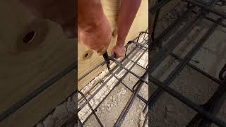 Tying Up The Steelwork On The Raft Foundation propertydevelopment