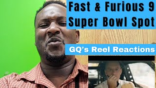 Fast & Furious 9 Super Bowl Spot REACTION!