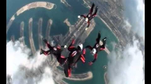 3rd DIPC&GC 2011, FS 4-way Open, Bahrain National Team, Rd.1