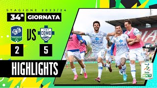 Feralpisalò vs Como 2-5 | Show del Como che continua la sua corsa | HIGHLIGHTS SERIE BKT 2023 - 2024