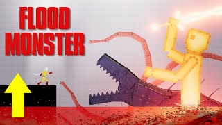 SAITAMA 2024 vs FLOOD Monster P.1 [People Playground 1.27]