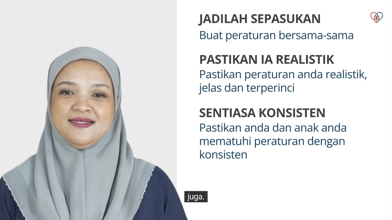 Naungan Kasih | Persekitaran yang Seimbang | Peraturan Keluarga