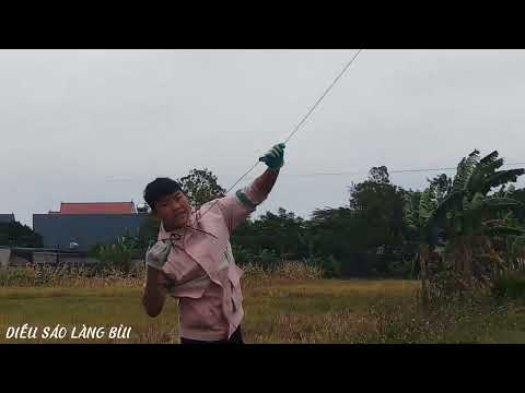 Video DIỀU SÁO LÀNG BÙI.GIÓ CỰC TO DIỀU SÁO NHIỀU EM KHÔNG... - youtube