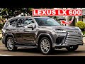 2024 Lexus LX 600 - Extra Large Ultra Luxury SUV