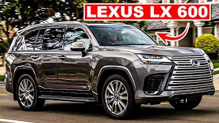 2024 Lexus LX 600  Extra Large Ultra Luxury SUV