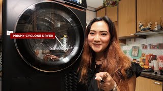 Master Your Laundry: How to Use the PRISM  Cyclone Dryer