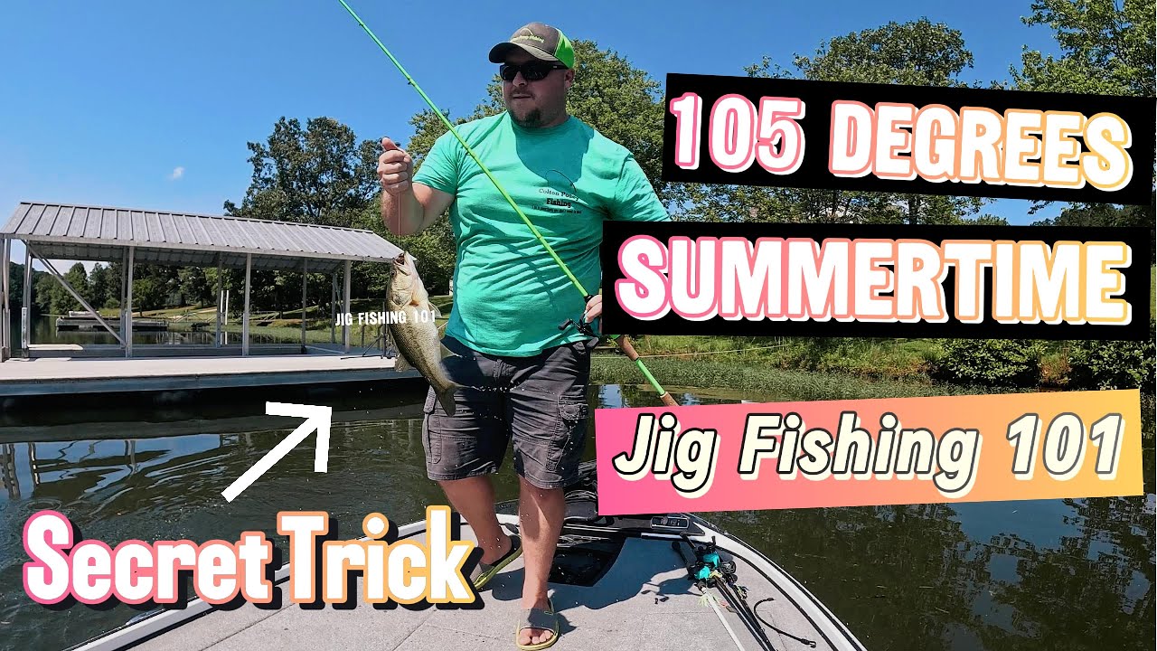 How To Fish A Jig for Big Summer Bass