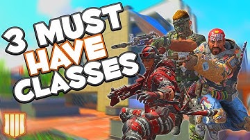 Must Have Class Setups Everyone Needs | CoD BO4 Tips