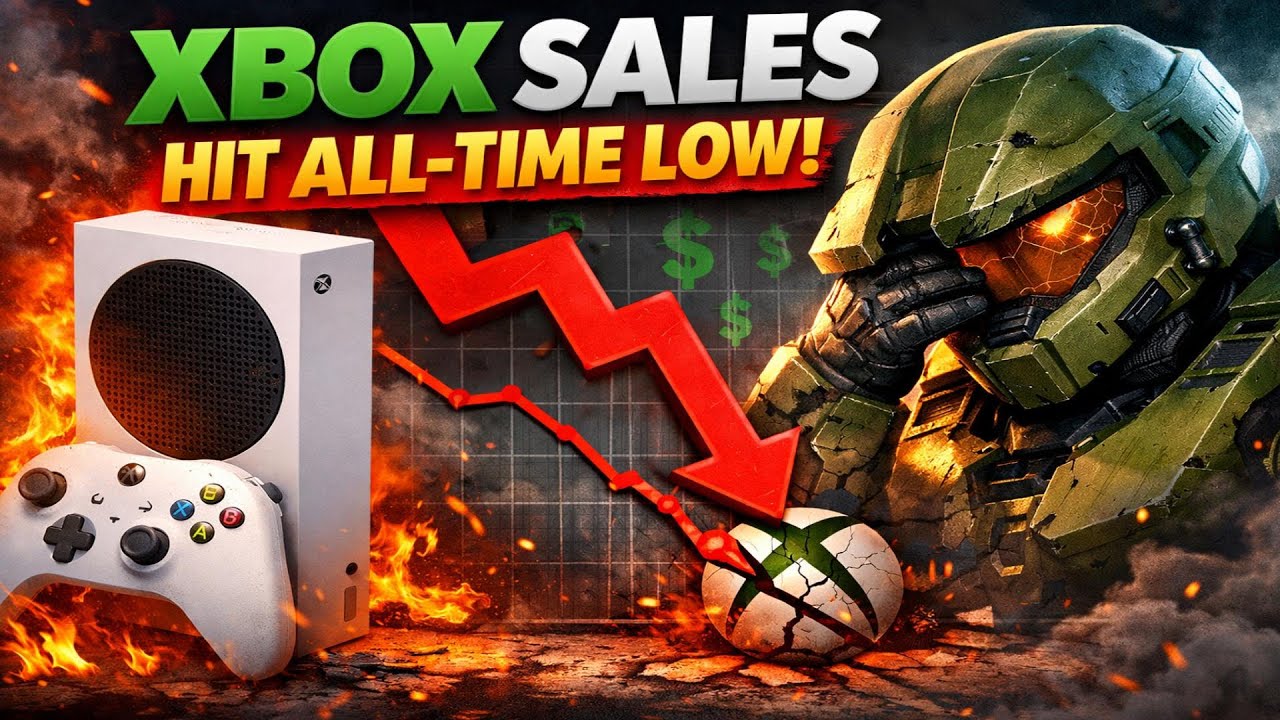 Xbox Sales Hit All Time Low