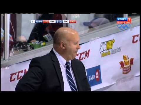 2:2 Goal Vladimir Tkachev (Russia - QMJHL) Subway ...
