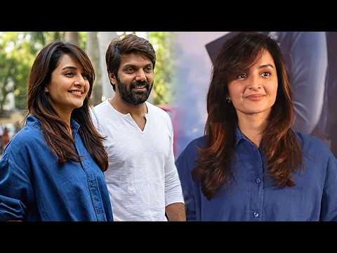 Actress Manju Warrier Exclusive Visuals at Mr. X (Telugu) Pre Release Press Meet | TFPC - TFPC