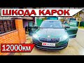 Новый Шкода КАРОК 2021 ЧТО НЕ ТАК? Честный отзыв владельца после 10 тыс пробега | Skoda Karoq 1.4