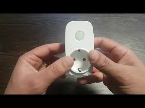 Broadlink SP3  EU Plug Wifi Power Socket unboxing and setup