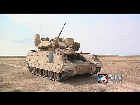 Inside the Idaho Army National Guard's training