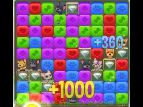 Pet Rescue Saga Level 8348 no boosters - YouTube