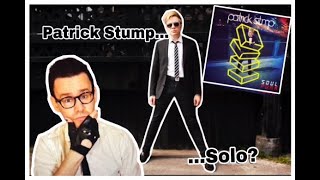 A Brief Look at Patrick Stump's Solo Career Information