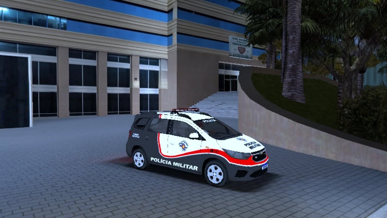 SAIU MOD POLÍCIA MILITAR PMSP PRA CELULAR FAZENDO AQUELE PATRULHAMENTO 