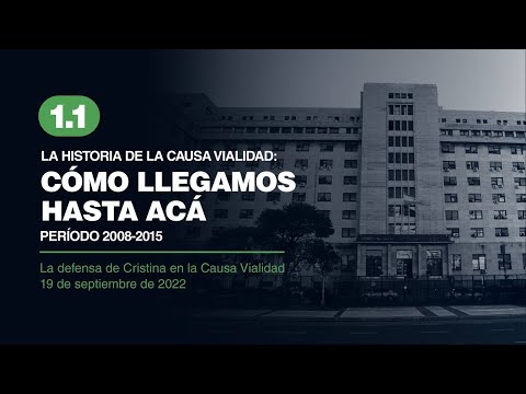 1.1. La historia de la Causa Vialidad: cómo llegamos hasta acá. Período 2008-2015.