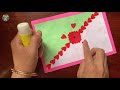 Birthday card idea /Handmade Greetings card Paper for loved ones / Origami / DIY / Craft