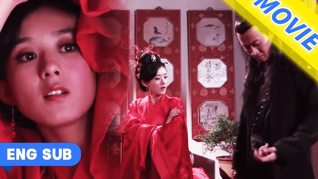 🍋【Full Movie】將軍以為娶了個村姑，哪料掀開蓋頭竟是趙麗穎，瞬間被美呆！#中国电视剧2023 #movie #赵丽颖 #韩栋 #与凤行