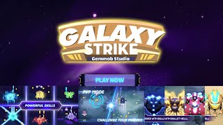 Galaxy Strike - Galaxy Shooter Space Shooting - Android/iOS Gameplay screenshot 2