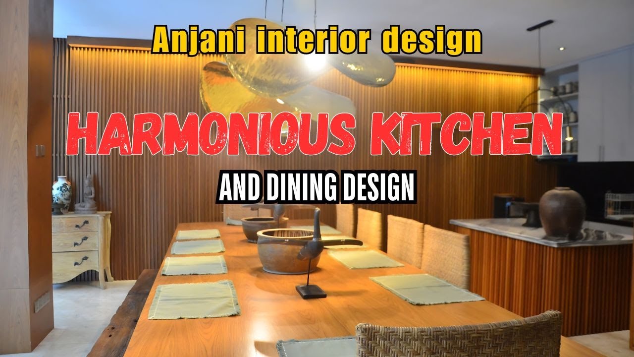 Transform Your Space: Stunning Kitchen and Dining Design Ideas! Anjani ...