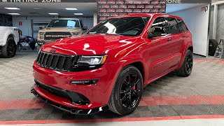 Que hermosa y agresiva quedo esta Cherokee Srt !!!