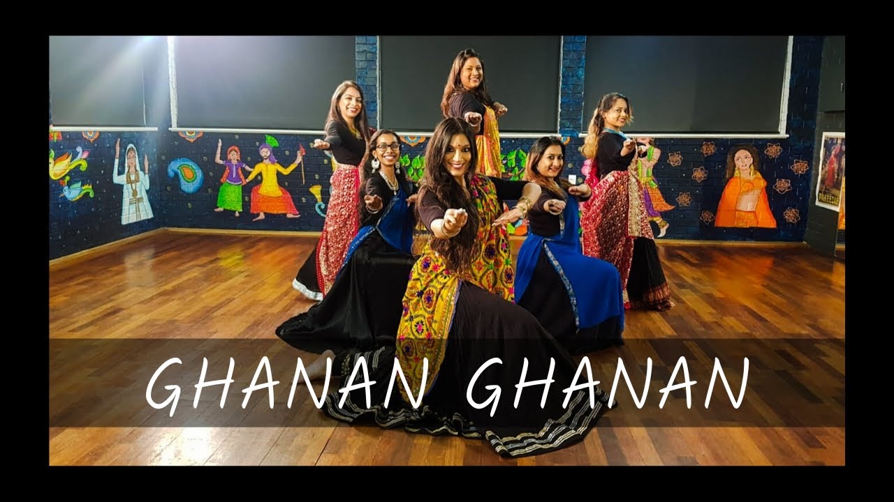GHANAN GHANAN  BOLLY KATHAK  DANCE COVER  LAGAAN