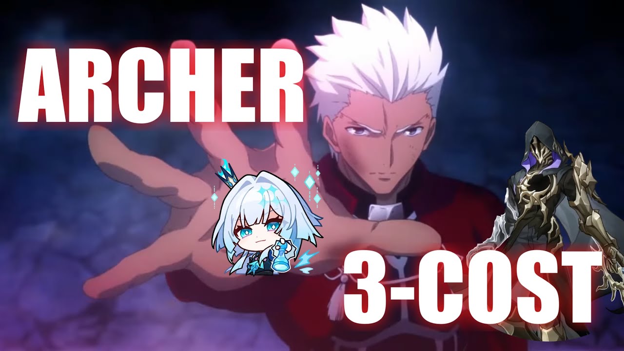 アーチャー0ラウンド｜ver.3.6裏庭前半:フレイムスティーラー｜3(4)コスト【崩壊スターレイル】