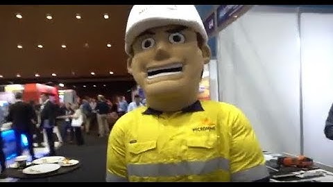 Mr MICROMINE at Austmine 2019