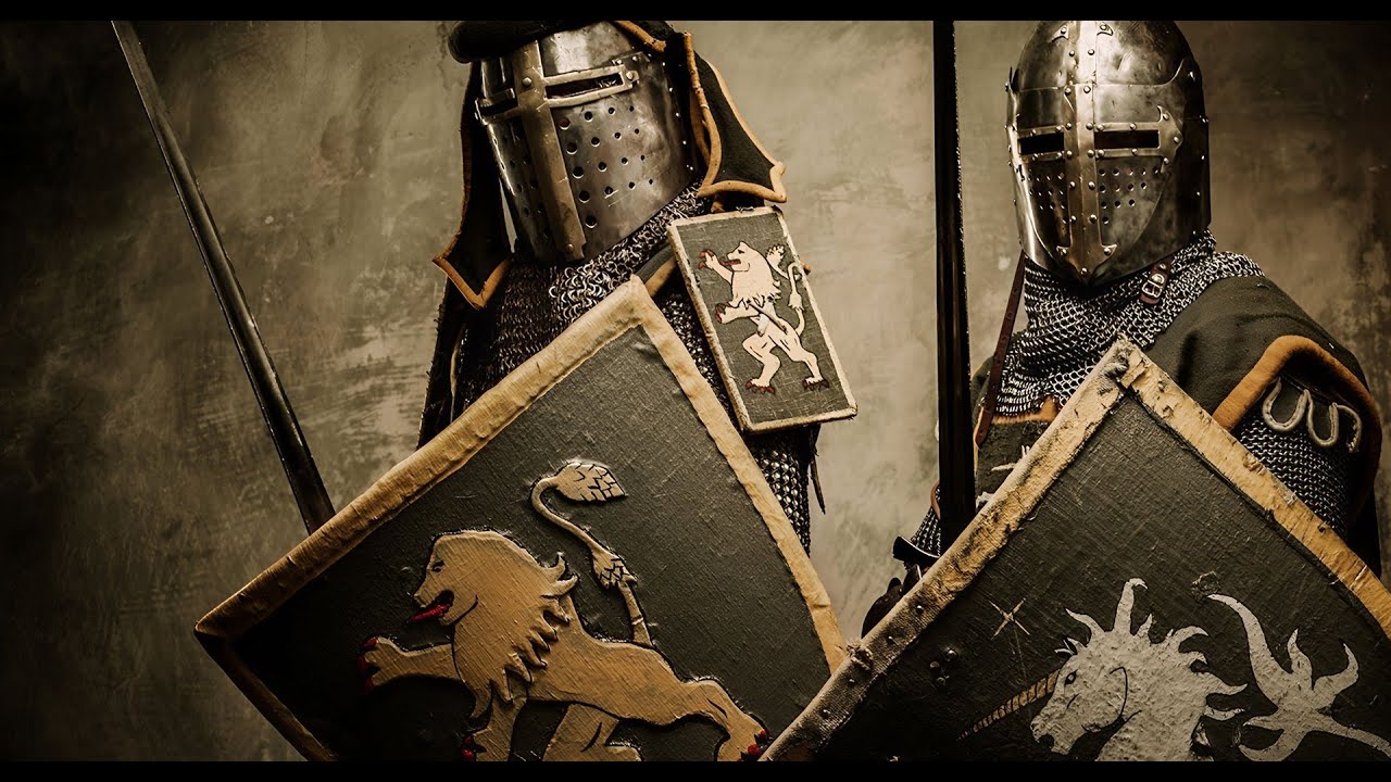 Von Wikinger Rundschild bis Polizeischild: Die Evolution!