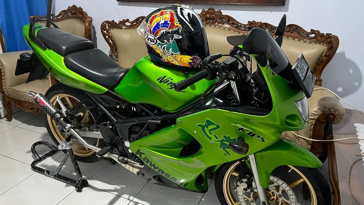 REVIEW KAWASAKI NINJA RR 2011!! - YouTube