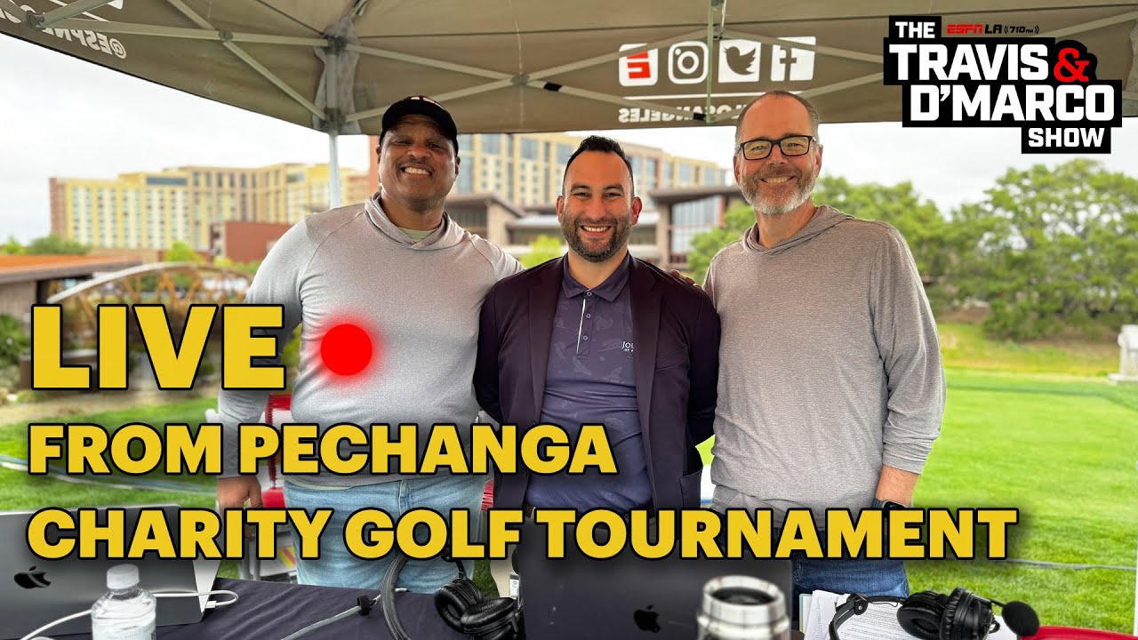 Travis & D'Marco: LIVE from Pechanga w/ Special Guests! | Lakers linked ...