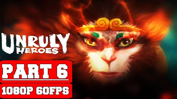 Unruly Heroes - Gameplay Walkthrough Part 6 - No Commentary (PC)