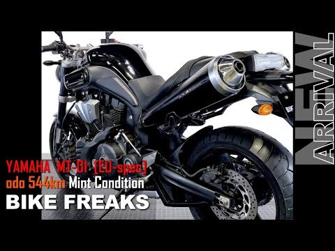 Now on Sale!! YAMAHA MT-01 [EU-Spec]／odo 544km／Mint Condition