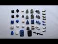 LEGO ARMY REVIEW DIFFERENT VERSI 🔫 INSANE CUSTOM MINIFIGURES REVIEW I UNOFFICIAL LEGO