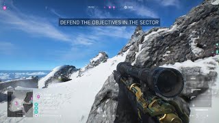 Bfv. Headshot count to 10. 11 in a minute.