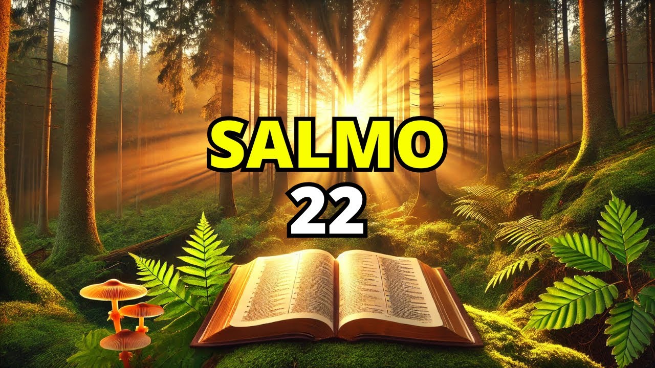 SALMO 22 BIBLIA Hablada con Explicación | La BIBLIA Lo Explica