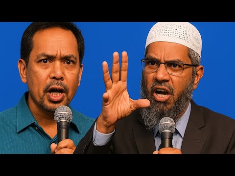 الفلبين كانت دولة ذات أغلبية مسلمة أصبحت مسيحية رد د ذاكر نايك